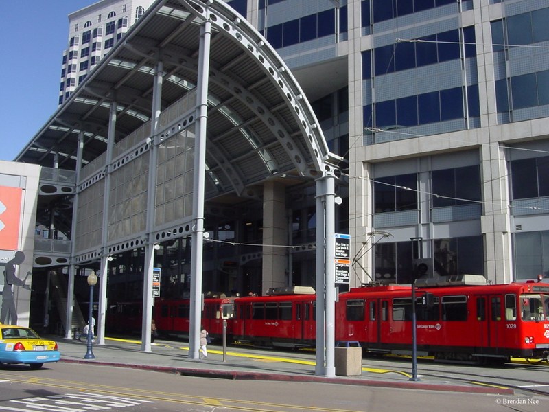 San Diego Trolley - San Diego 1-05 905